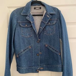 Vintage Wrangler x Reformation Denim Jacket